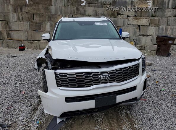 5XYP3DHC1LG056877 2020 KIA TELLURIDE White Вид спереду