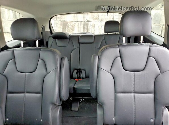 5XYP3DHC1LG056877 2020 KIA TELLURIDE White Вид задніх сидінь