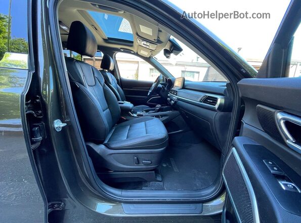 5XYP3DHC1LG085392 2020 KIA TELLURIDE Green Դիմացի տեսք
