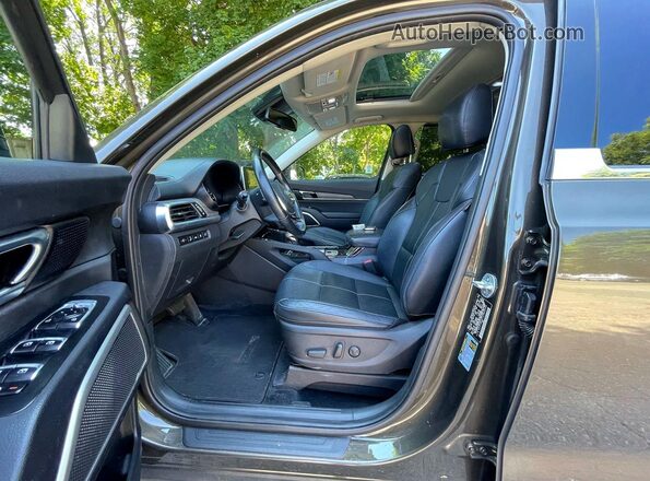 5XYP3DHC1LG085392 2020 KIA TELLURIDE Green Սալոնի հետևի տեսք