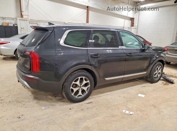 5XYP3DHC2MG109216 2021 KIA TELLURIDE Black Rear right