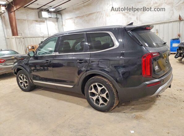 5XYP3DHC2MG109216 2021 KIA TELLURIDE Black Rear left
