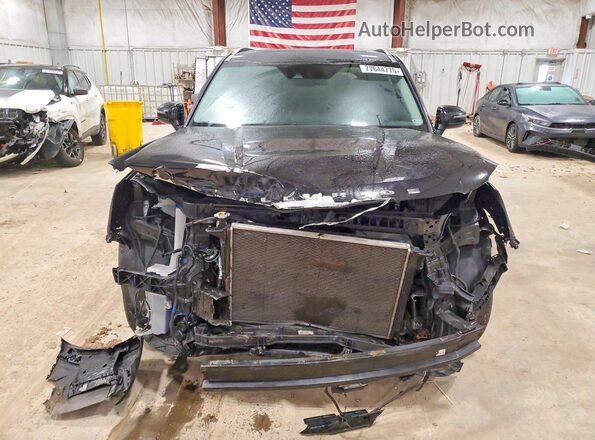 5XYP3DHC2MG109216 2021 KIA TELLURIDE Black Front view