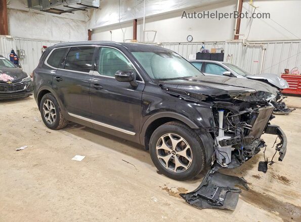 5XYP3DHC2MG109216 2021 KIA TELLURIDE Black Front right