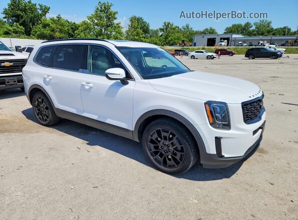 5XYP3DHC2MG123746 2021 KIA TELLURIDE White Front right