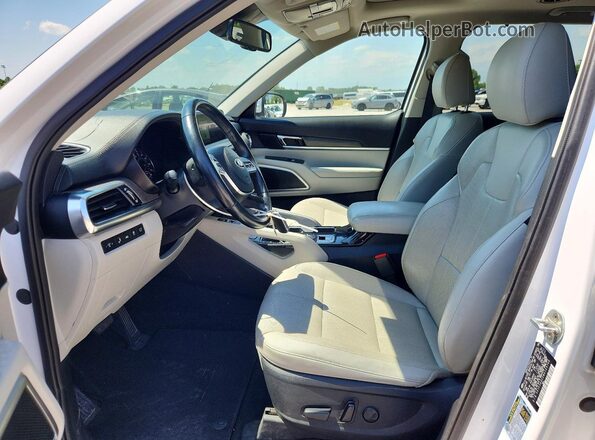 5XYP3DHC2MG123746 2021 KIA TELLURIDE White Front interior view
