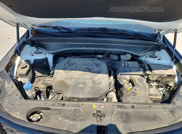 5XYP3DHC2MG123746 2021 KIA TELLURIDE White Engine compartment view