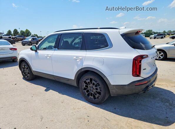 5XYP3DHC2MG123746 2021 KIA TELLURIDE White Rear left