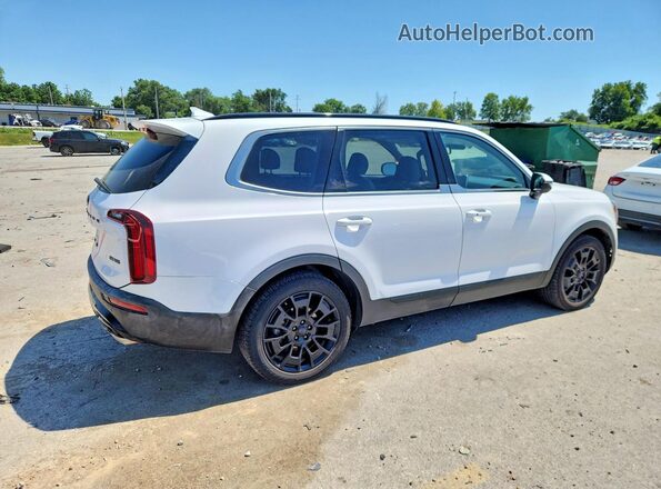 5XYP3DHC2MG123746 2021 KIA TELLURIDE White Rear right