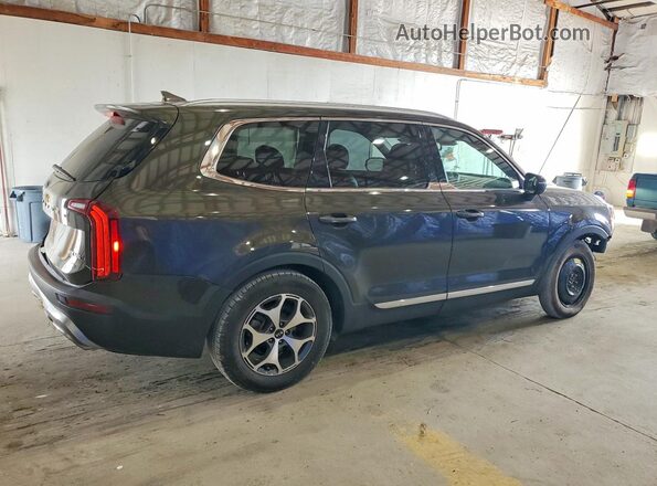 5XYP3DHC2MG187074 2021 KIA TELLURIDE Gray Հետևի աջ