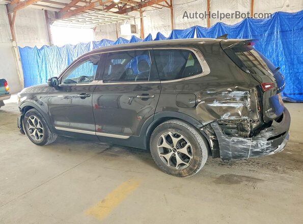 5XYP3DHC2MG187074 2021 KIA TELLURIDE Gray Հետևի ձախ