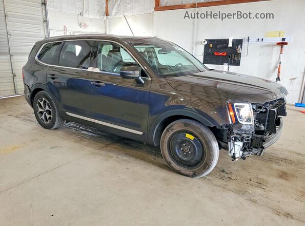 5XYP3DHC2MG187074 2021 KIA TELLURIDE Gray Առջևի աջ