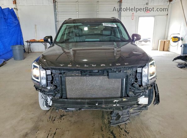 5XYP3DHC2MG187074 2021 KIA TELLURIDE Gray Դիմացի տեսք