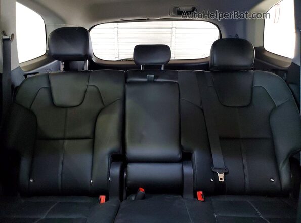 5XYP3DHC2MG187074 2021 KIA TELLURIDE Gray Հետևի նստատեղերի տեսք