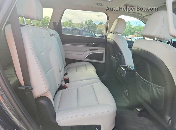 5XYP3DHC2NG224304 2022 KIA TELLURIDE Угольный Вид задней части салона
