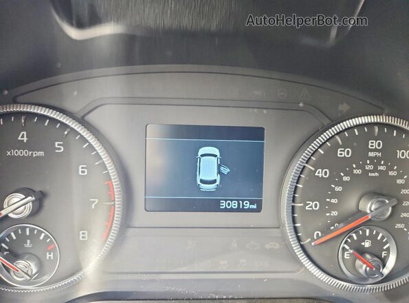 5XYP3DHC2NG224304 2022 KIA TELLURIDE Угольный Вид щитка приборов