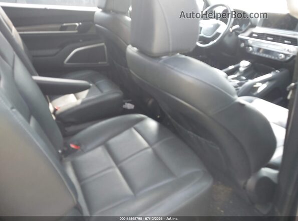 5XYP3DHC2NG318179 2022 KIA TELLURIDE Gray Вид наклейки з VIN-кодом