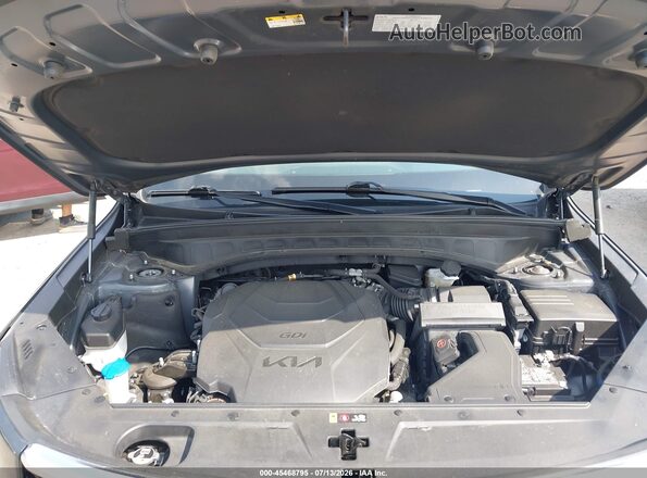 5XYP3DHC2NG318179 2022 KIA TELLURIDE Gray Вид ззаду