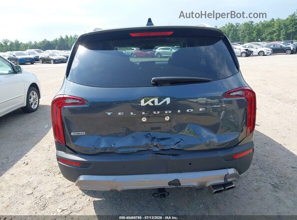 5XYP3DHC2NG318179 2022 KIA TELLURIDE Gray 