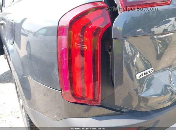 5XYP3DHC2NG318179 2022 KIA TELLURIDE Gray 