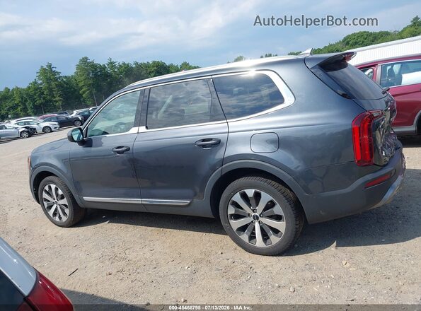 5XYP3DHC2NG318179 2022 KIA TELLURIDE Gray 