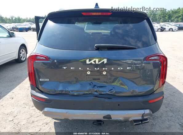 5XYP3DHC2NG318179 2022 KIA TELLURIDE Gray Вид спереду