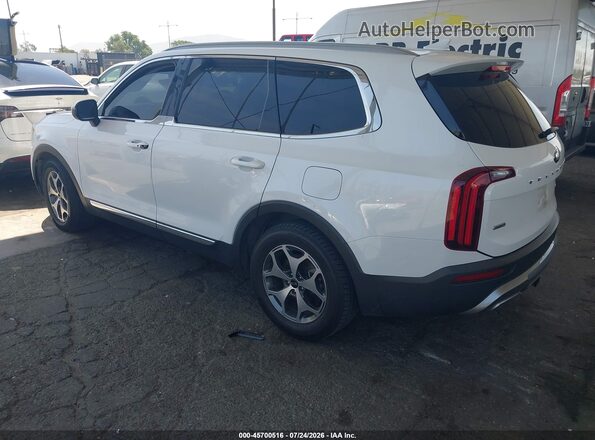 5XYP3DHC3MG111816 2021 KIA TELLURIDE White Հետևի ձախ