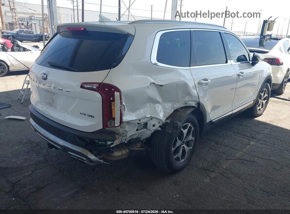 5XYP3DHC3MG111816 2021 KIA TELLURIDE White Հետևի աջ