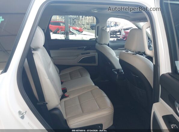 5XYP3DHC3MG111816 2021 KIA TELLURIDE White VIN կոդի պիտակի տեսք