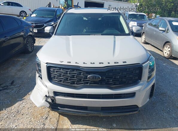 5XYP3DHC3MG183597 2021 KIA TELLURIDE Gray Вид щитка приладів