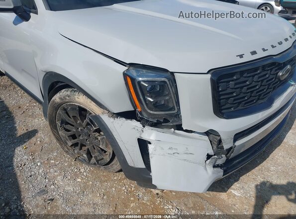 5XYP3DHC3MG183597 2021 KIA TELLURIDE Gray Вид спереду