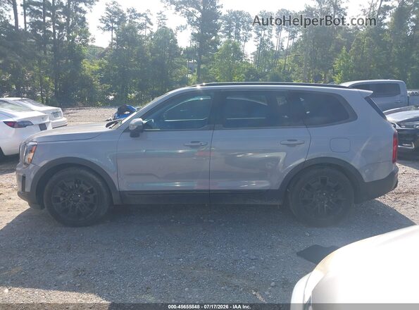 5XYP3DHC3MG183597 2021 KIA TELLURIDE Gray Панорамний вид салону 360°