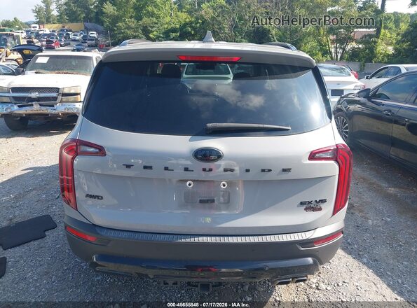 5XYP3DHC3MG183597 2021 KIA TELLURIDE Gray 