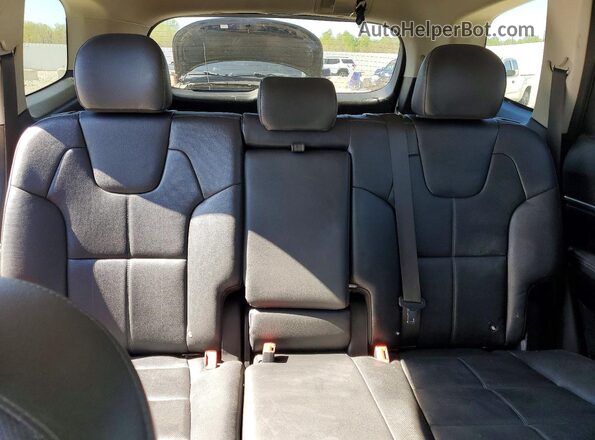 5XYP3DHC4LG018799 2020 KIA TELLURIDE Brown Հետևի նստատեղերի տեսք