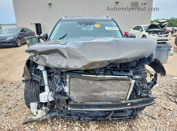5XYP3DHC4MG113753 2021 KIA TELLURIDE Коричневый Вид спереди