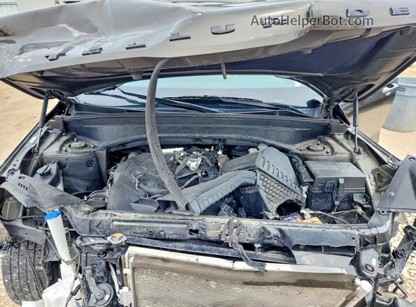 5XYP3DHC4MG113753 2021 KIA TELLURIDE Коричневый Вид задней части салона