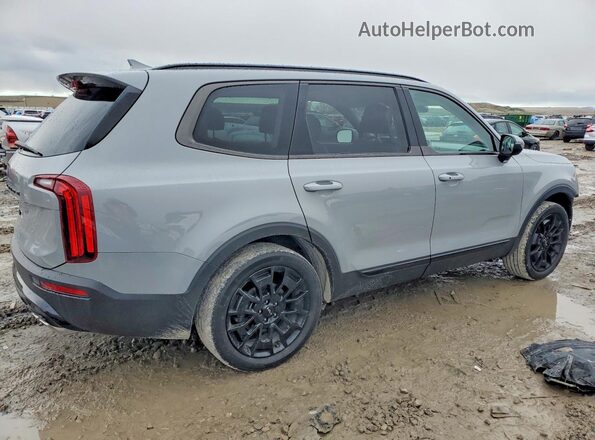 5XYP3DHC4NG230217 2022 KIA TELLURIDE Gray Rear right