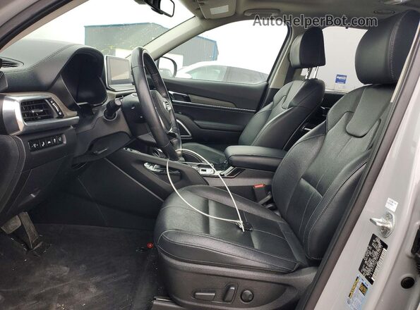 5XYP3DHC4NG230217 2022 KIA TELLURIDE Gray Front interior view
