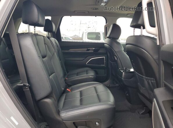5XYP3DHC4NG230217 2022 KIA TELLURIDE Gray Rear seats view