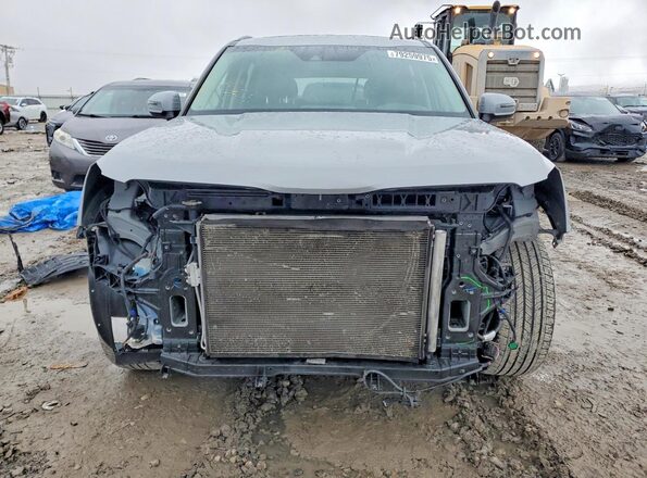 5XYP3DHC4NG230217 2022 KIA TELLURIDE Gray Front view