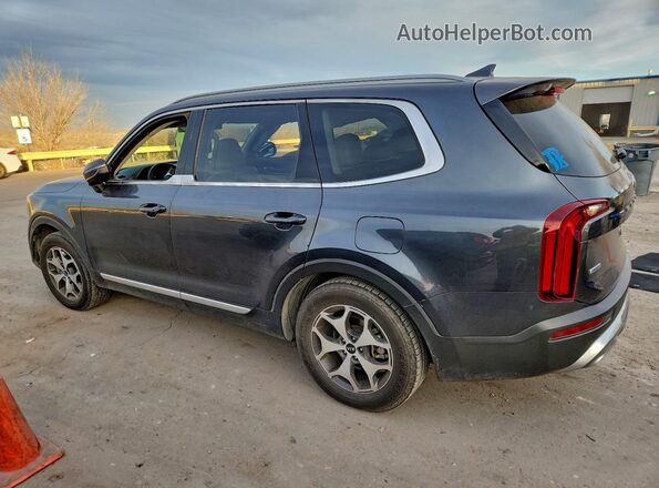 5XYP3DHC5LG034879 2020 KIA TELLURIDE Серый Задняя левая четверть