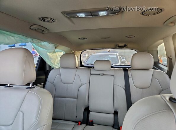 5XYP3DHC5LG034879 2020 KIA TELLURIDE Серый Вид задних сидений