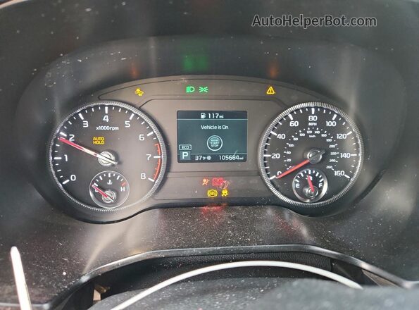 5XYP3DHC5LG034879 2020 KIA TELLURIDE Серый Вид щитка приборов