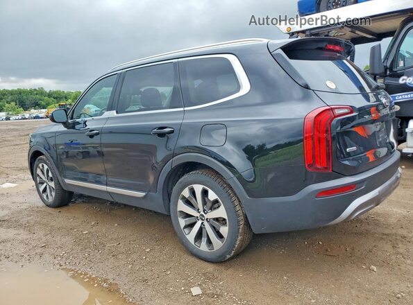 5XYP3DHC5LG058597 2020 KIA TELLURIDE Black Rear left