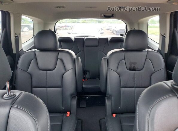 5XYP3DHC5LG058597 2020 KIA TELLURIDE Black Rear seats view