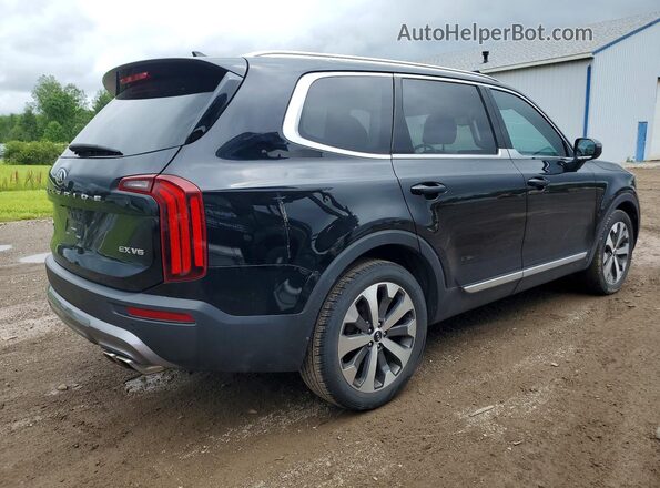 5XYP3DHC5LG058597 2020 KIA TELLURIDE Black Rear right