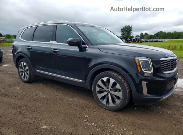 5XYP3DHC5LG058597 2020 KIA TELLURIDE Black Front right