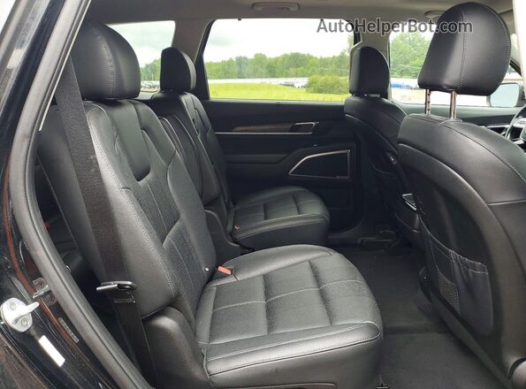 5XYP3DHC5LG058597 2020 KIA TELLURIDE Black Rear interior view