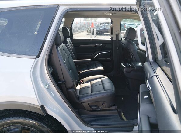 5XYP3DHC5NG323263 2022 KIA TELLURIDE Gray Вид наклейки з VIN-кодом
