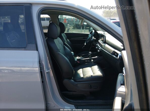 5XYP3DHC5NG323263 2022 KIA TELLURIDE Gray Вид салону спереду
